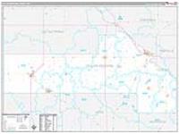 Yellow Medicine, Mn Wall Map Zip Code